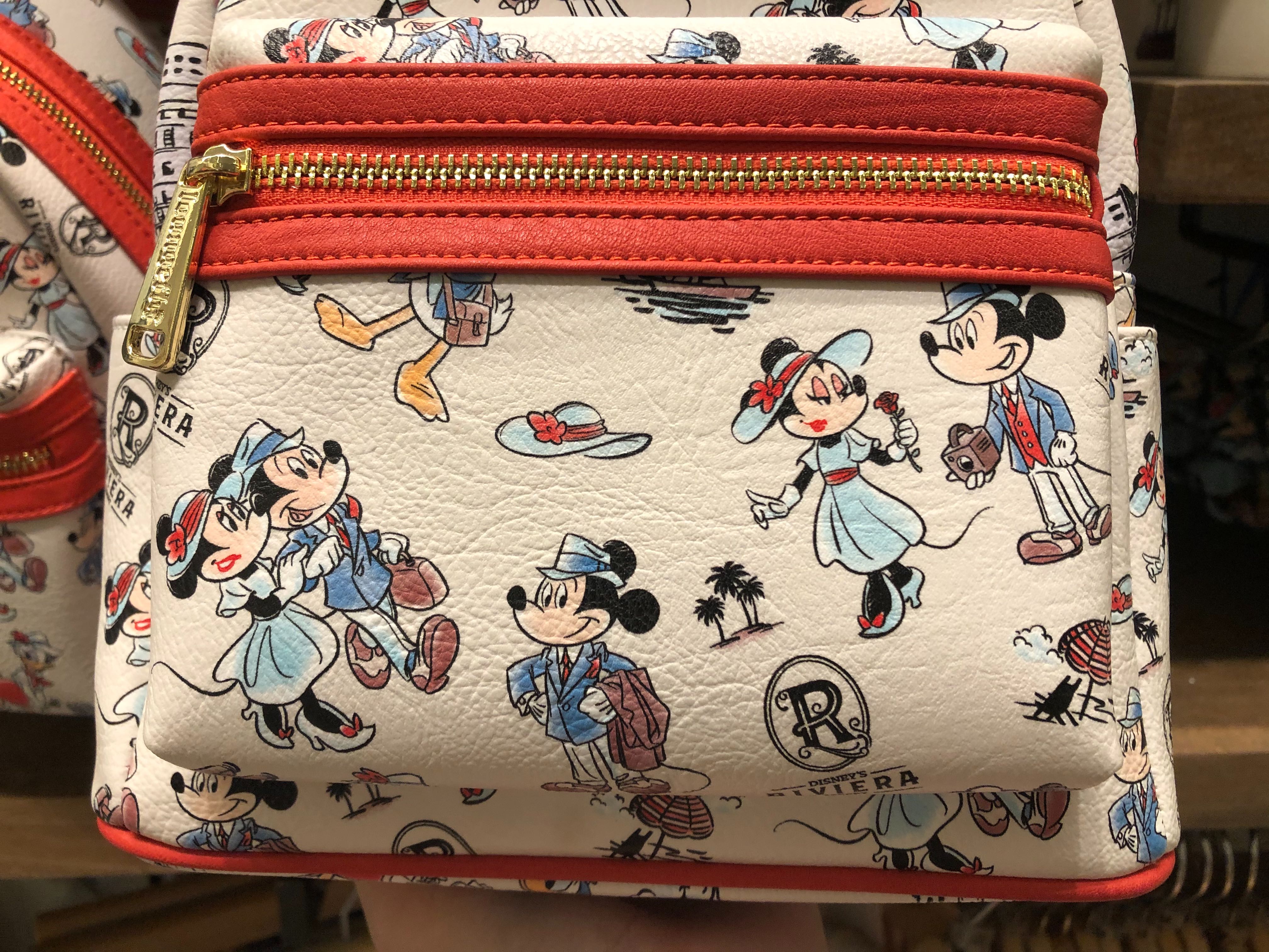 Riviera Resort Loungefly Backpack - $75.00