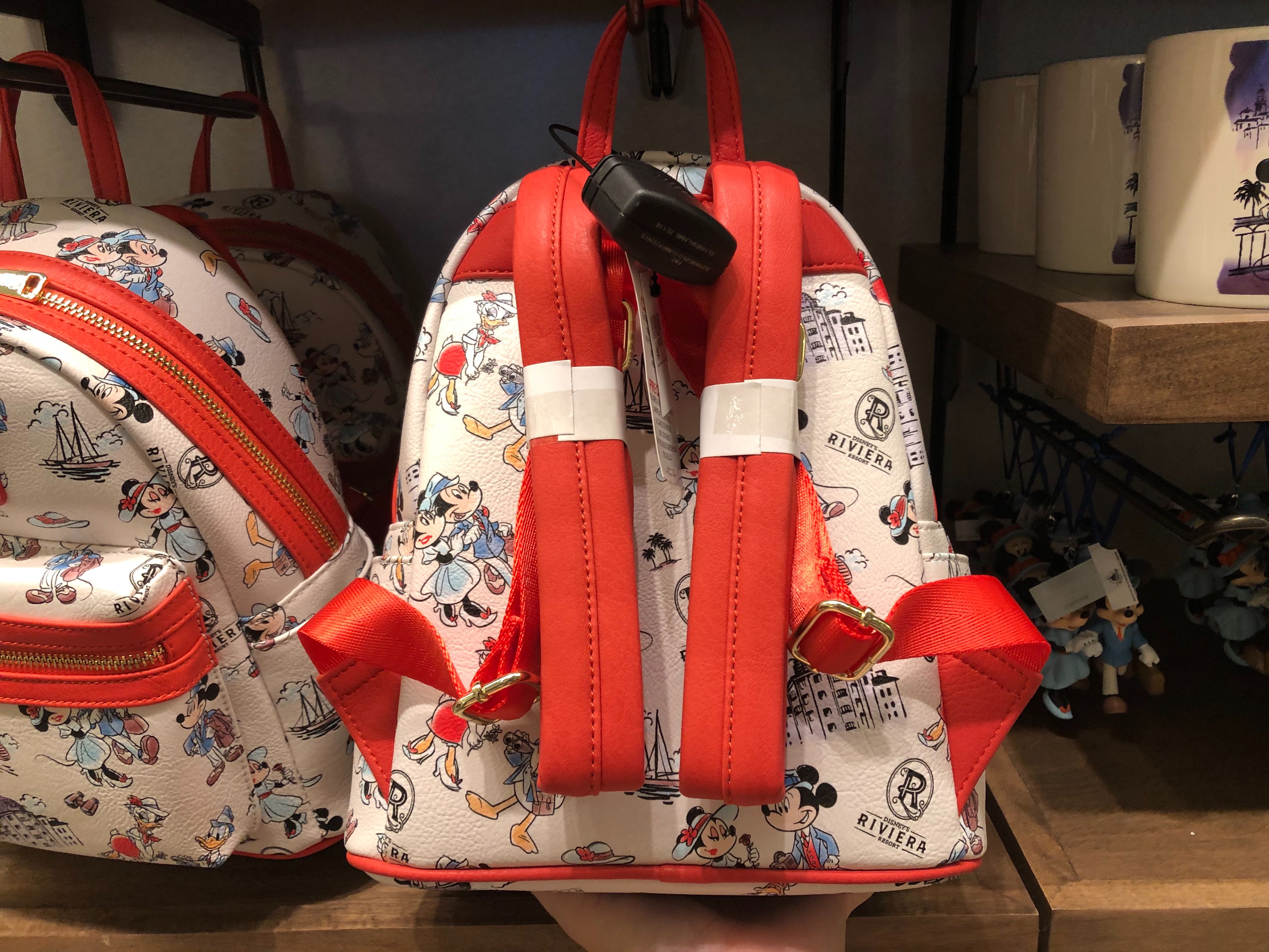 Riviera Resort Loungefly Backpack - $75.00