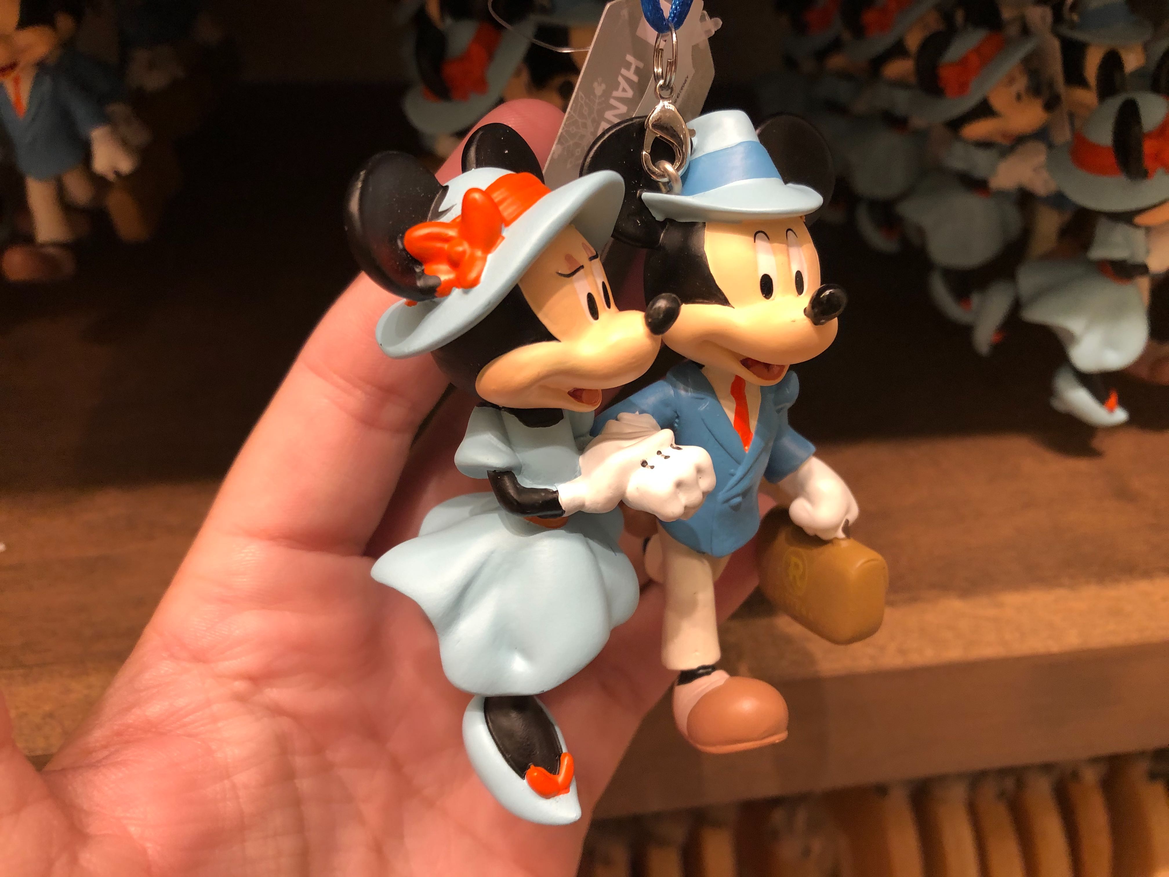 Riviera Resort Mickey and Minnie Ornament - $24.99