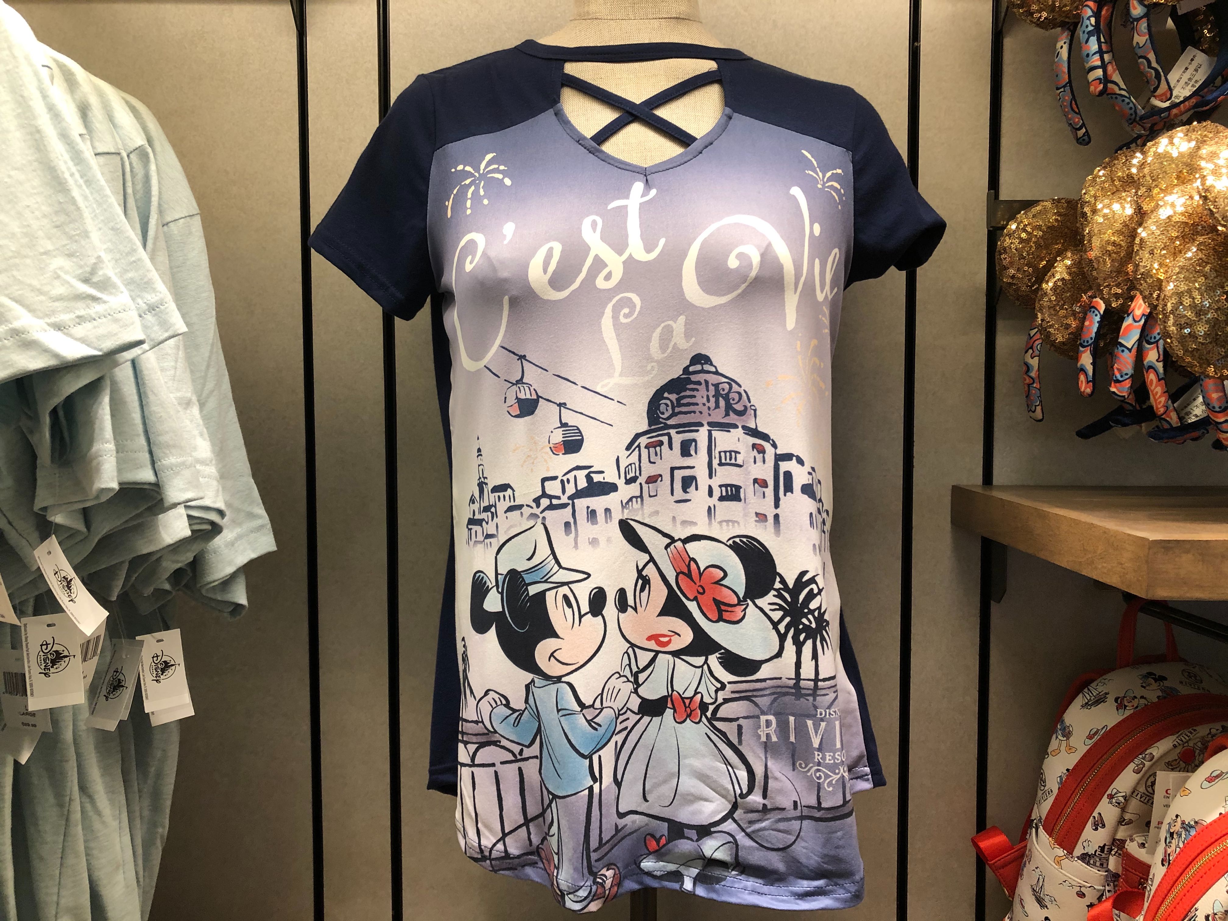 Riviera Resort C'est La Vie Women Shirt - $29.99