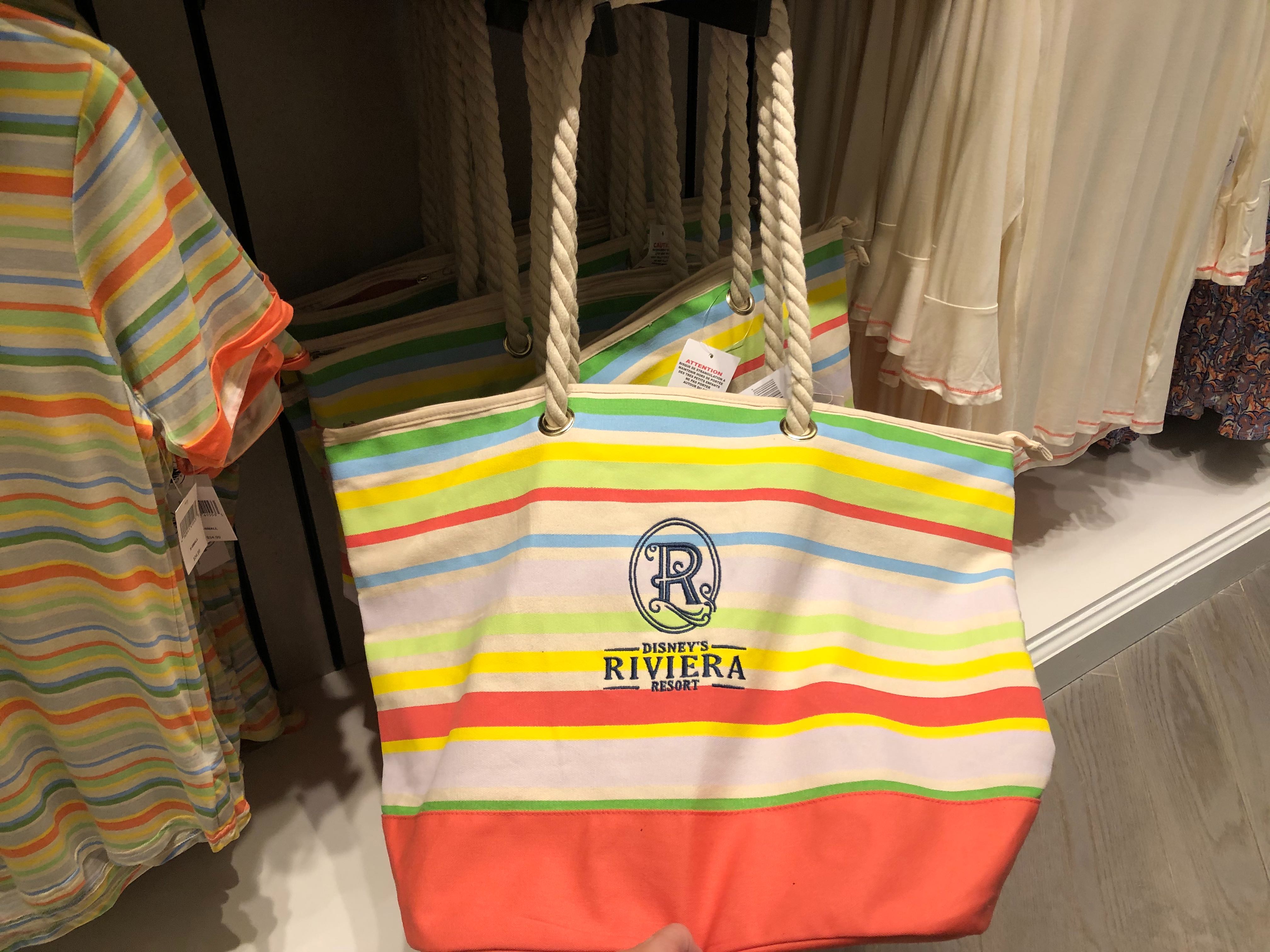 Striped Riviera Resort Beach Tote - $49.99