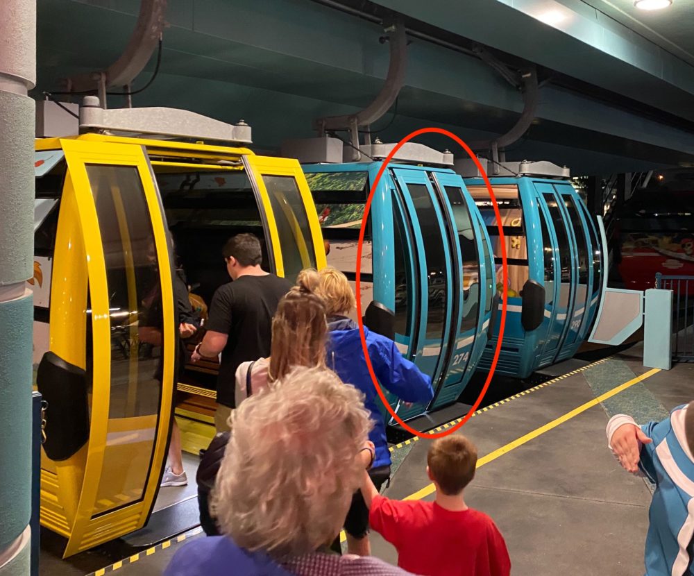 skyliner 12-28-19 - door not closing