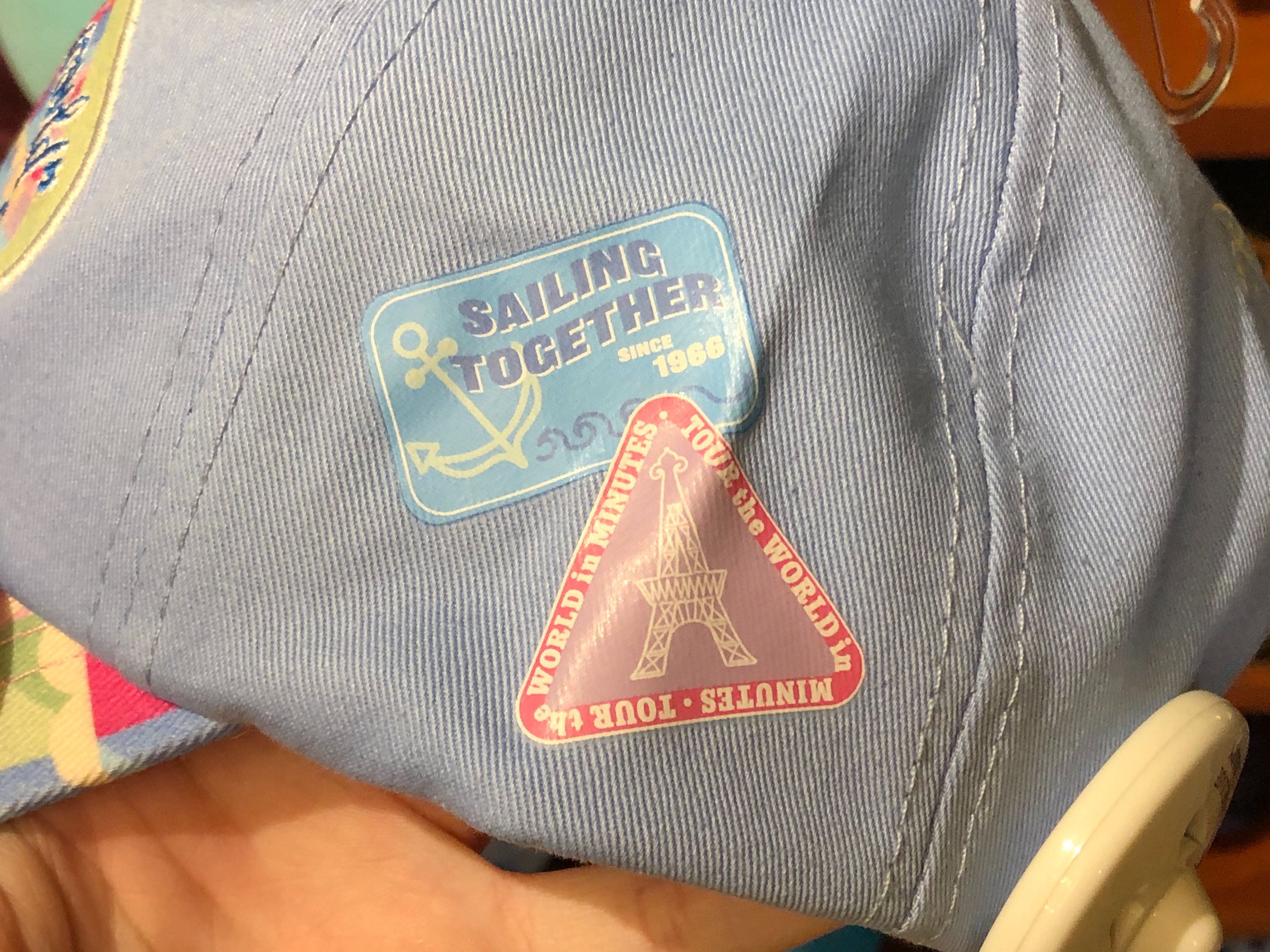 small world baseball cap
