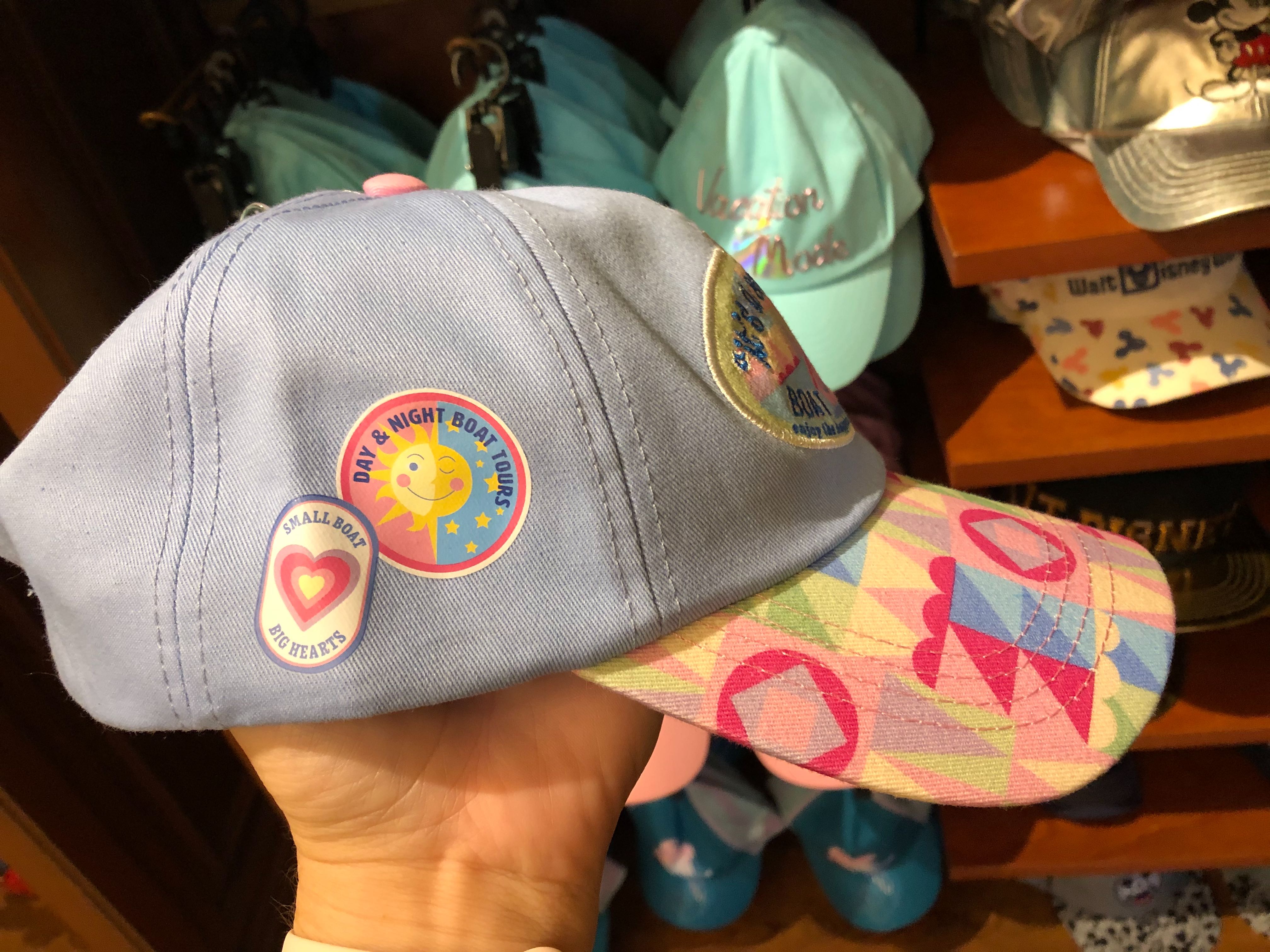 small world baseball cap