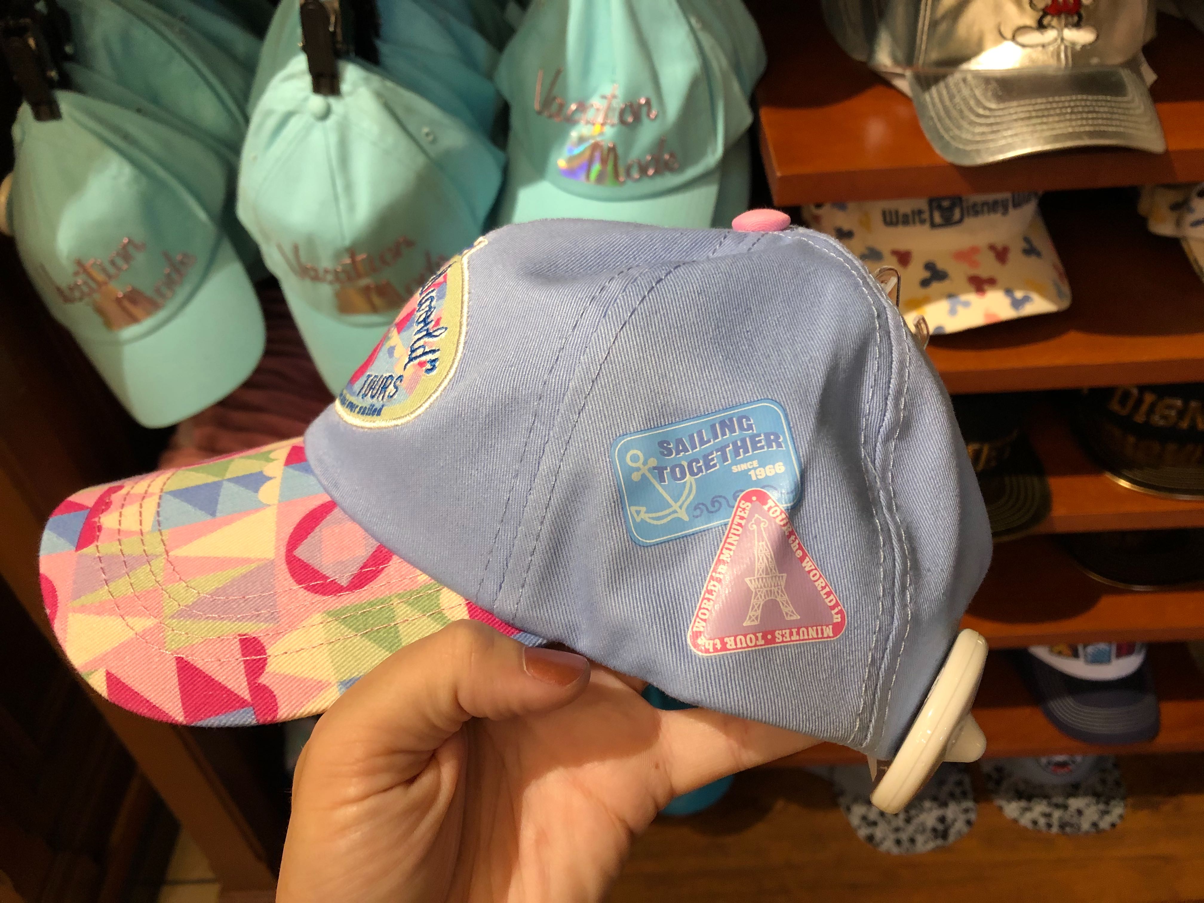 small world baseball cap