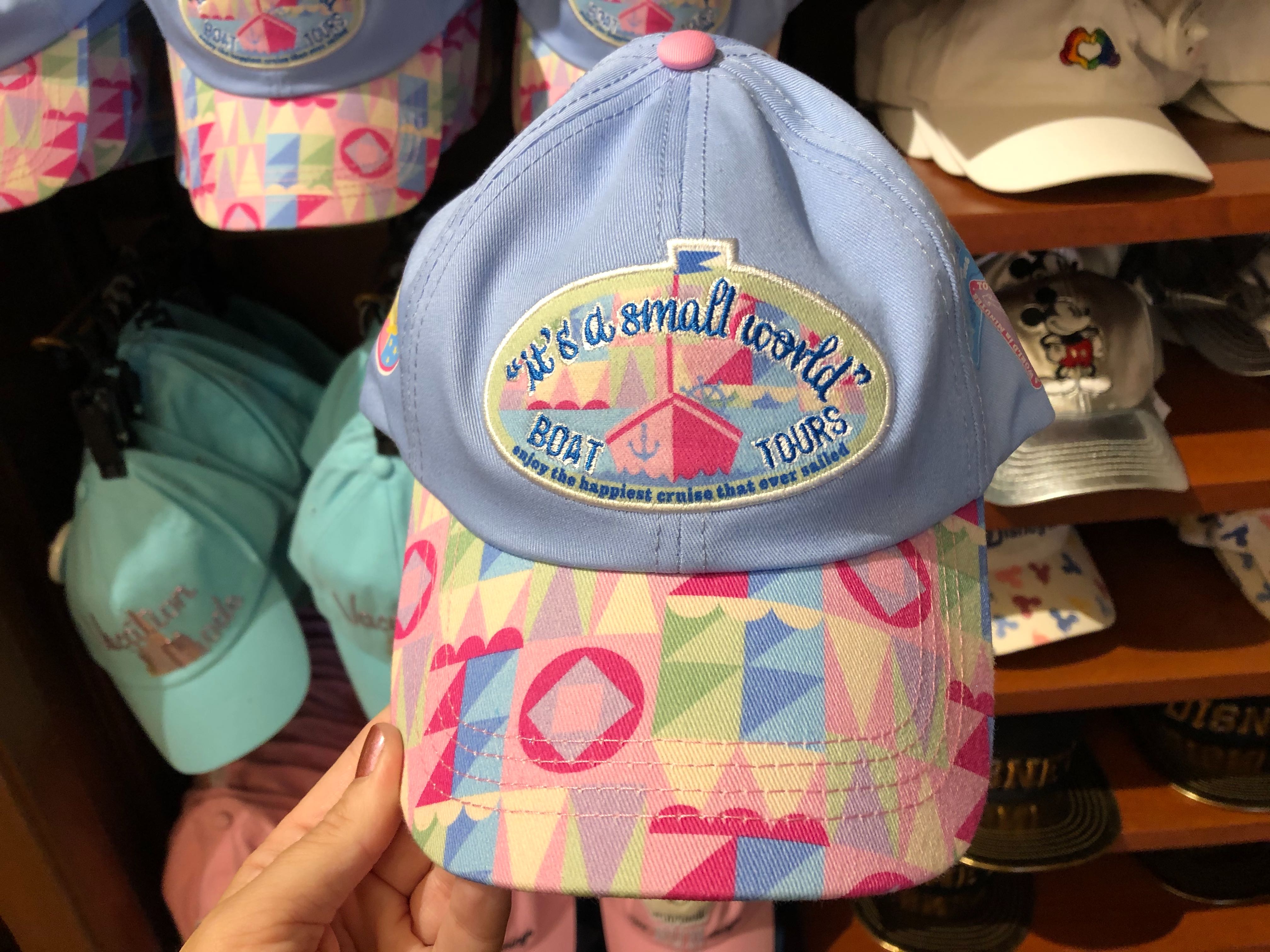 small world baseball cap