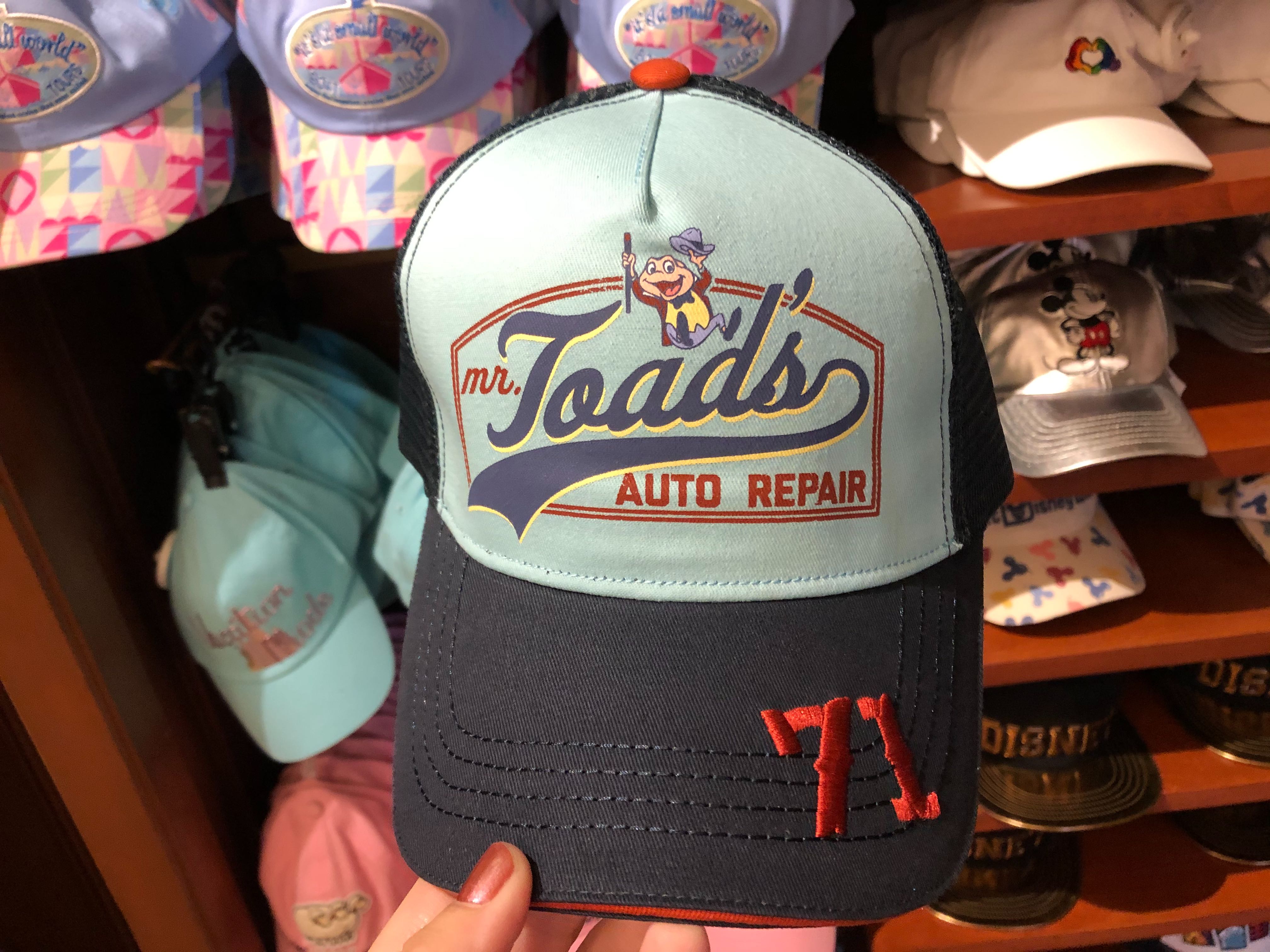 mr toad baseball hat