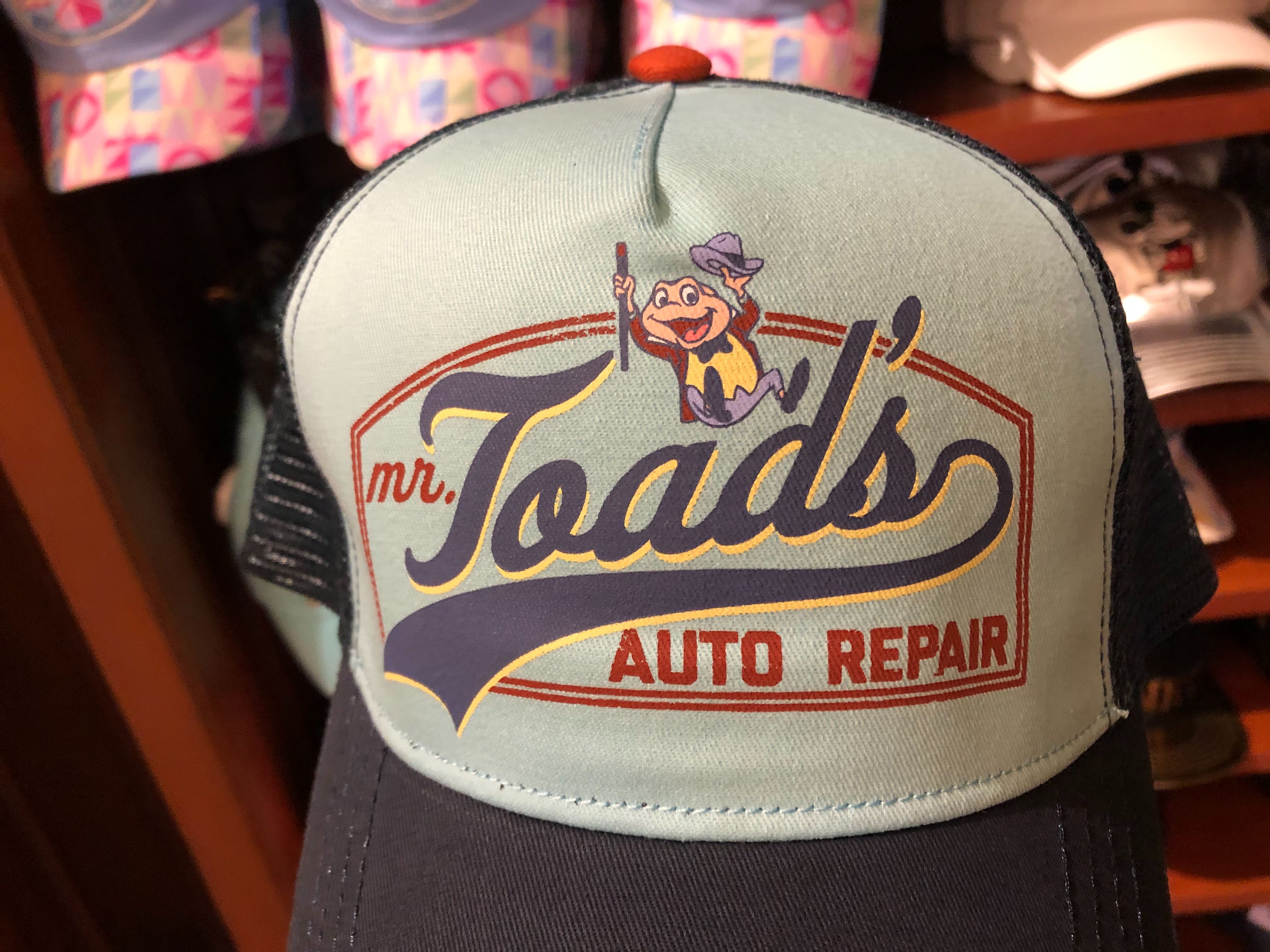 mr toad baseball hat