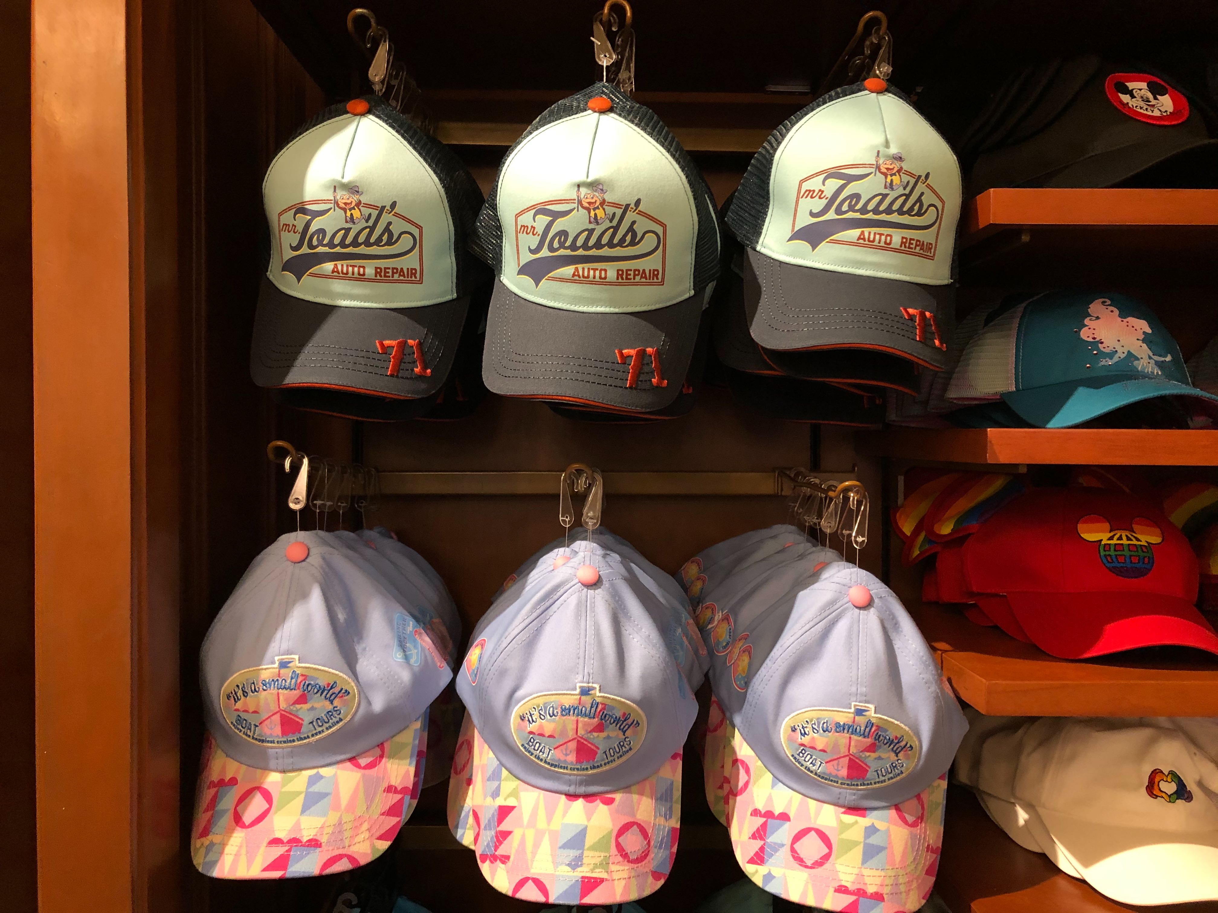 small world baseball cap