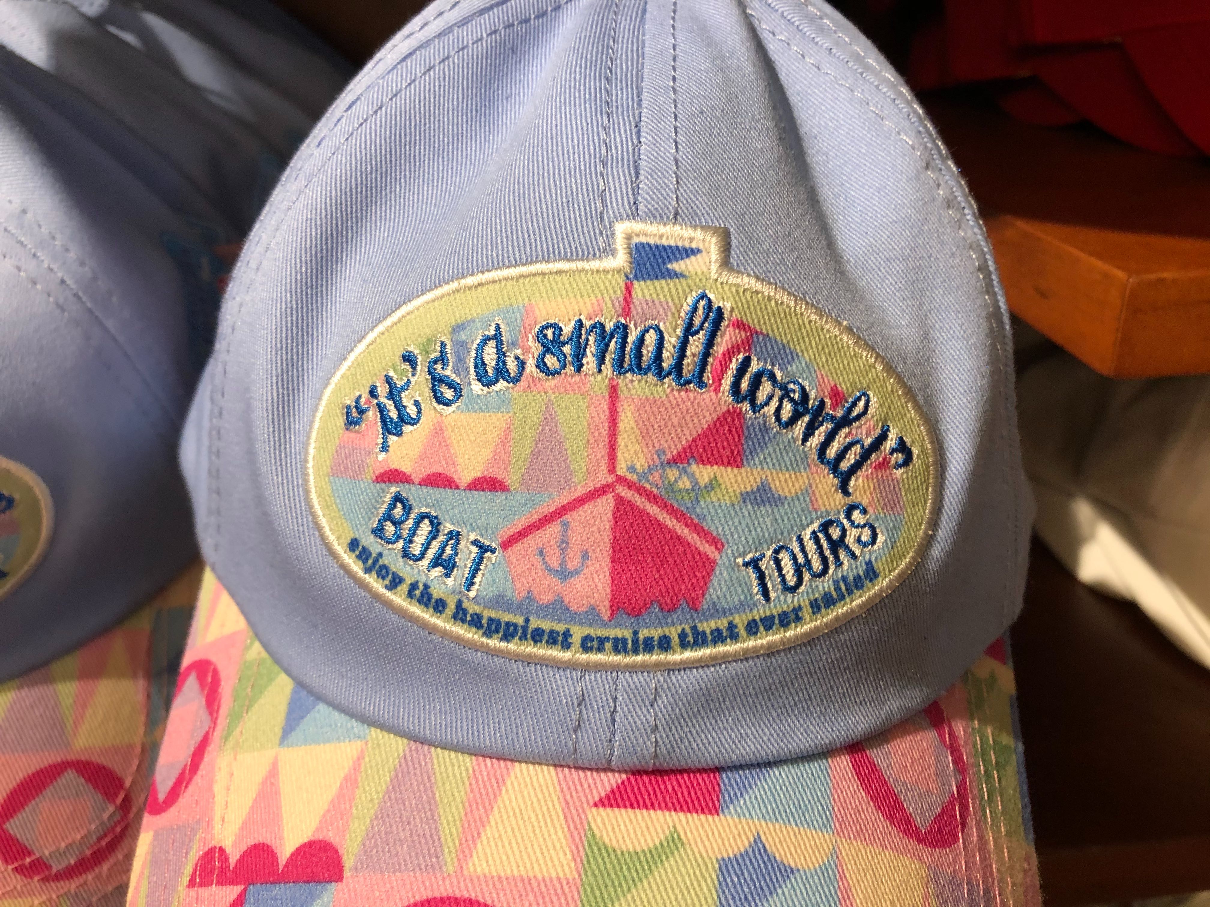 small world baseball cap