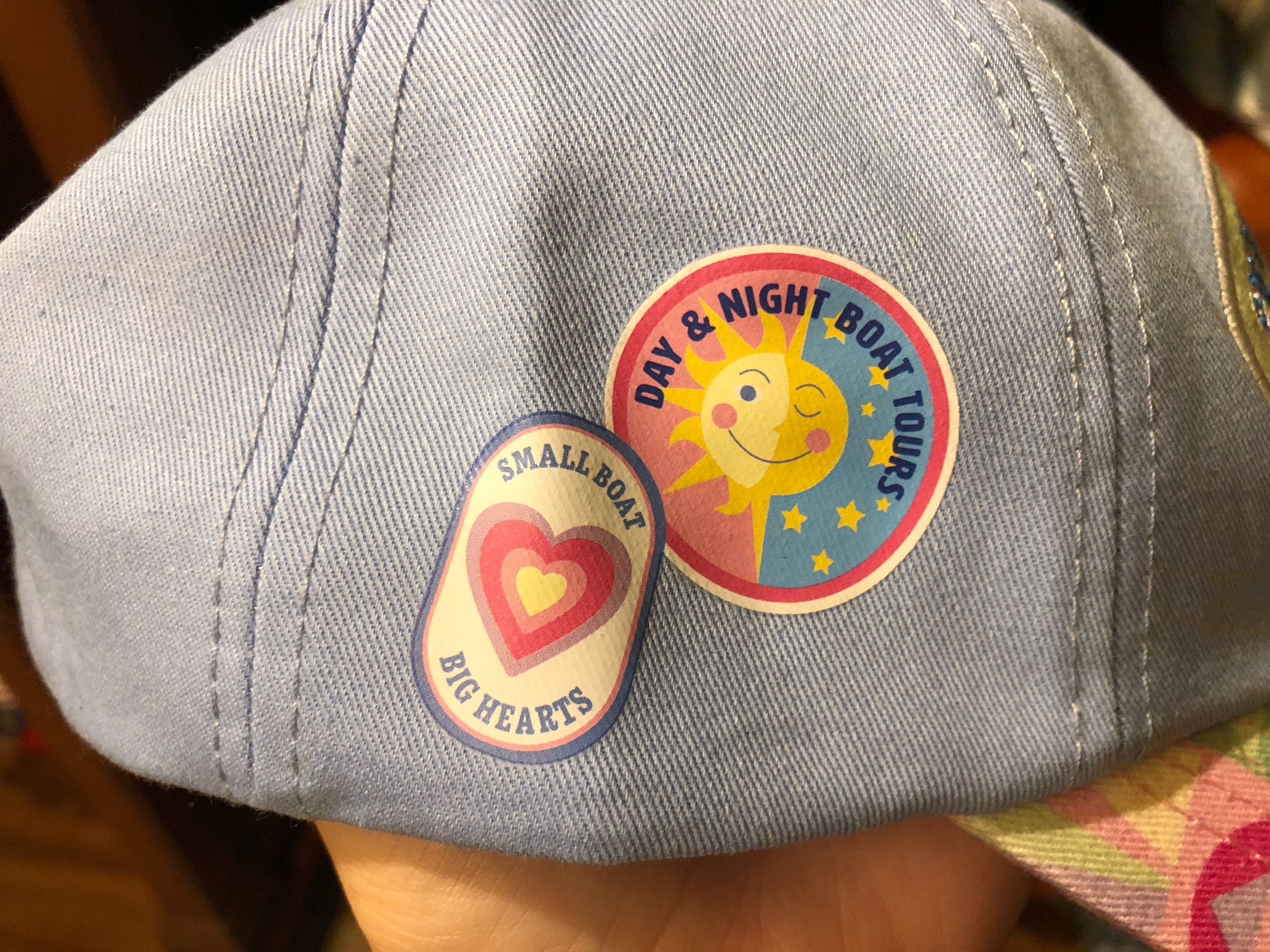 small world baseball cap