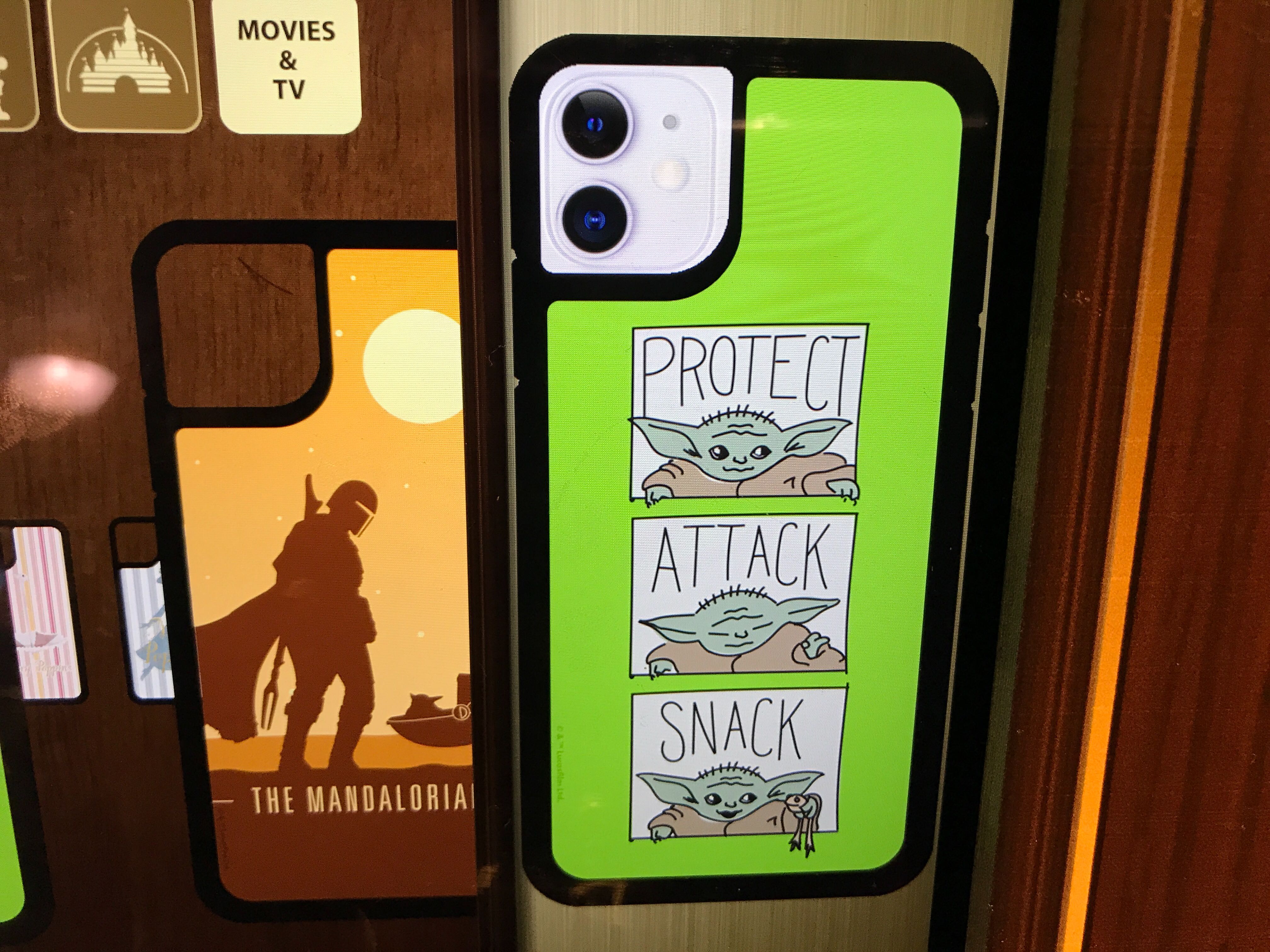 Protect, Attack, Snack The Child Phone Case - $29.99&nbsp;