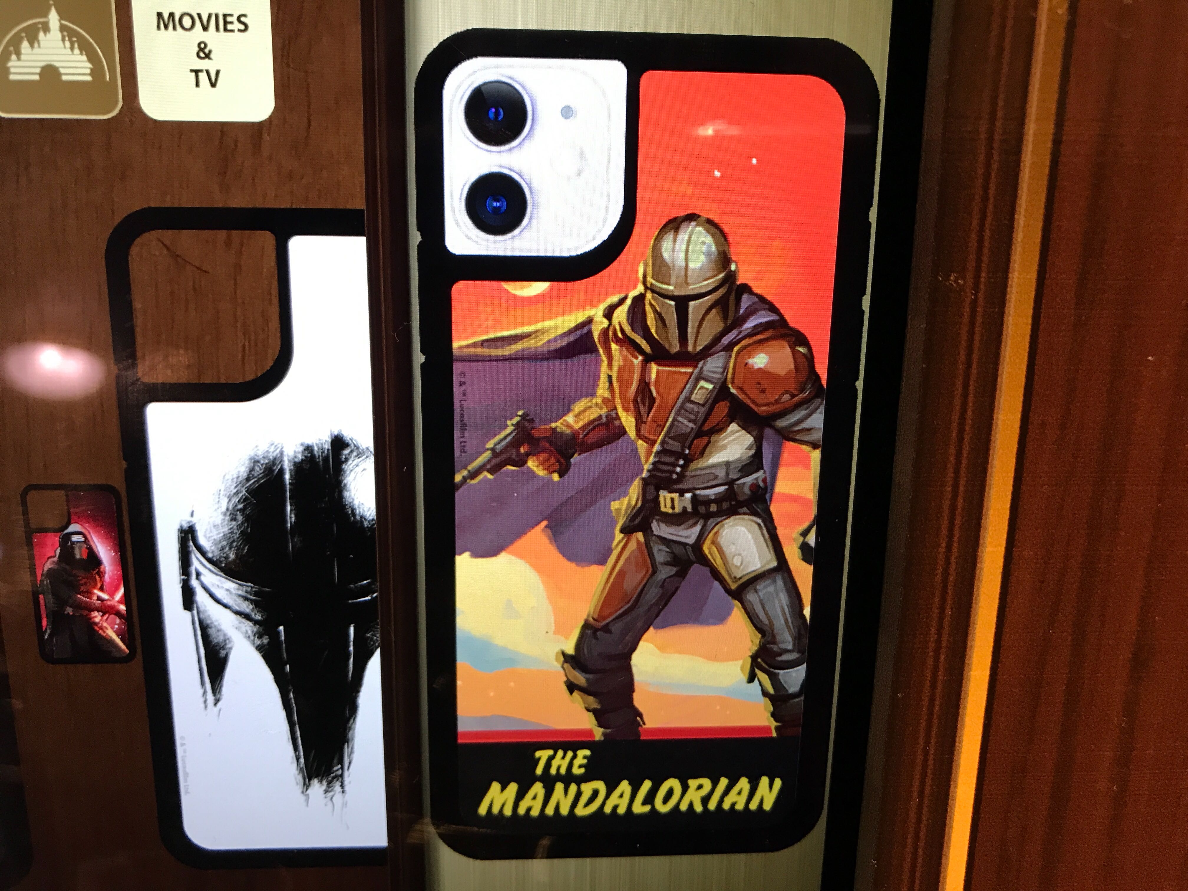 The Mandalorian Phone Case - $29.99
