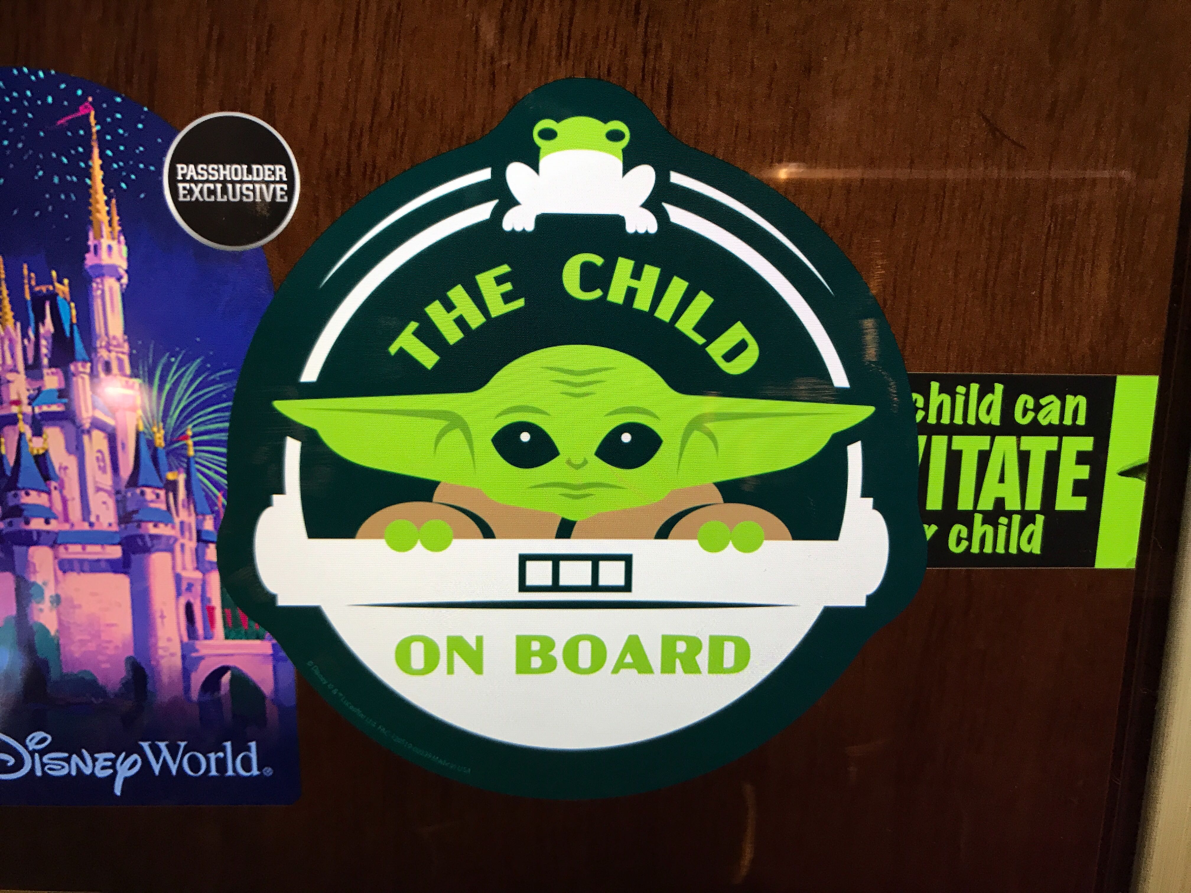 The Child On Board Magnet - $15.00