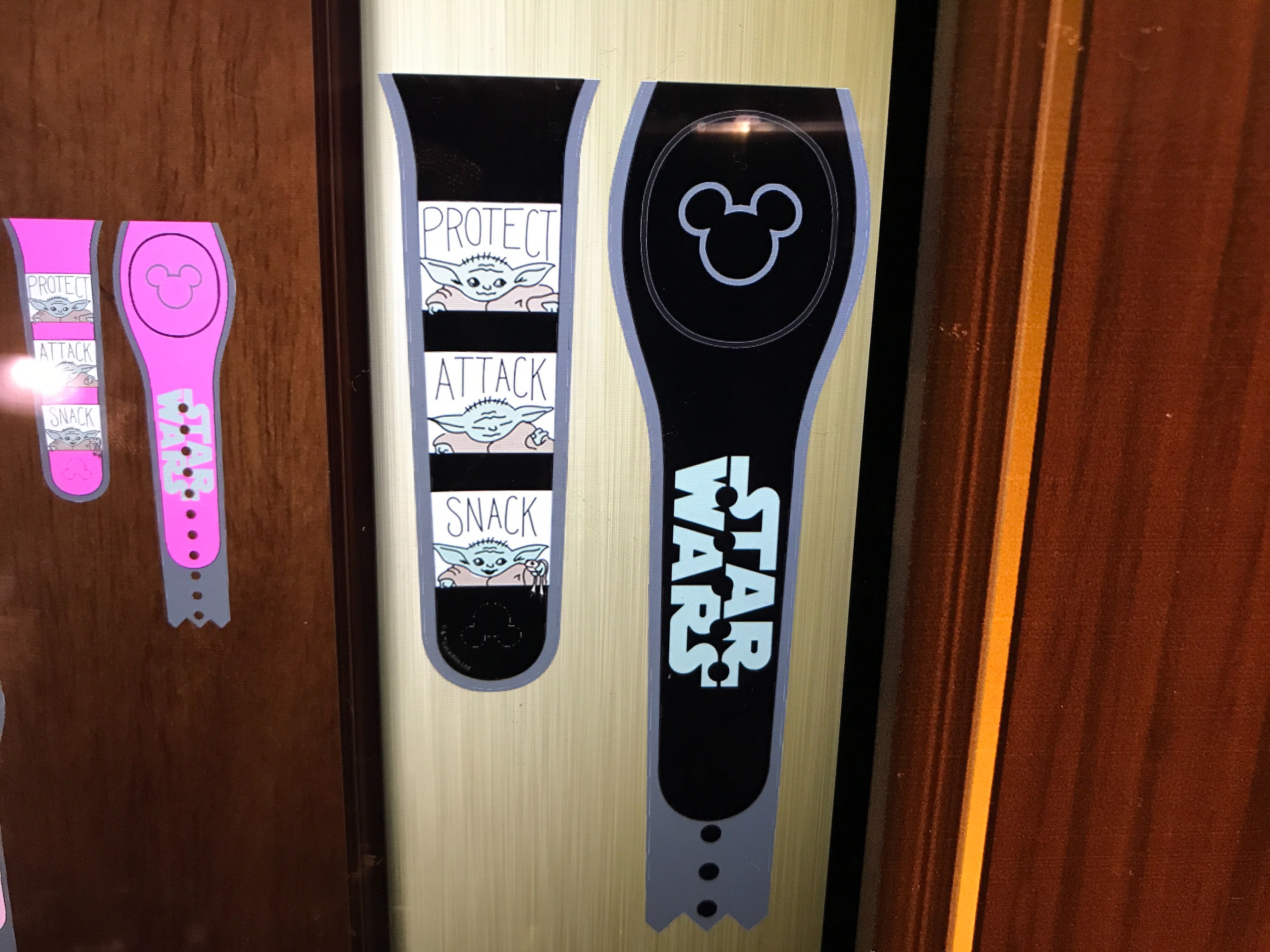 Protect, Attack, Snack The Child MagicBand - $24.99&nbsp;