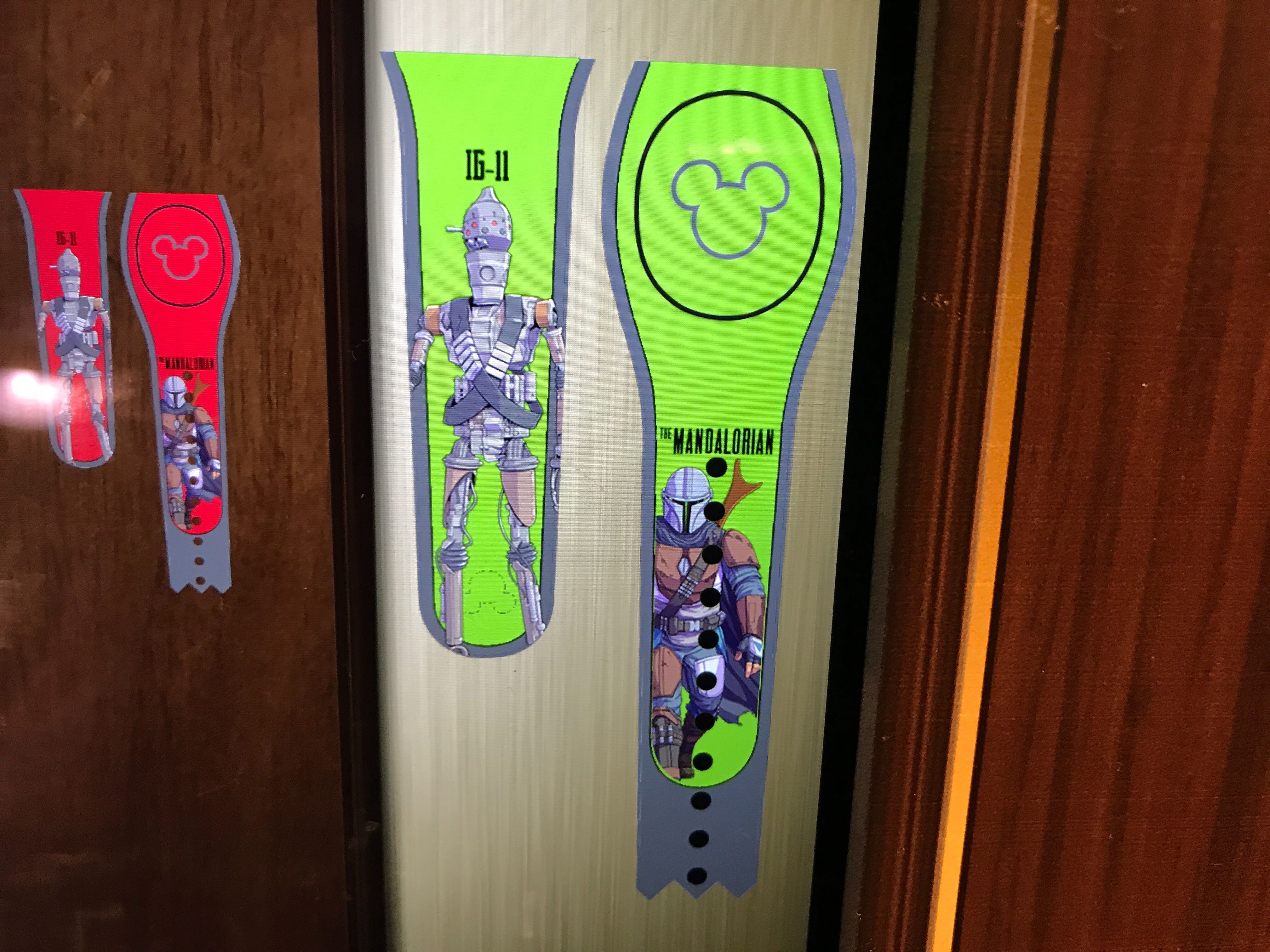 The Mandalorian and IG-11 MagicBand - $24.99