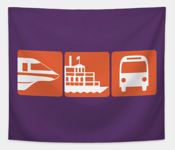 TeePublic TTA Tapestry