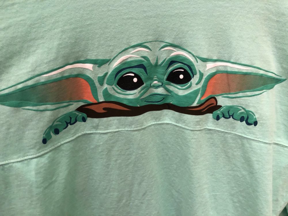 yoda spirit jersey dl - closeup front