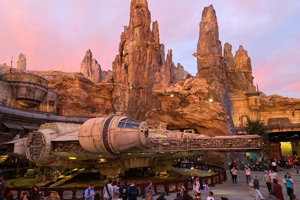 Star Wars: Galaxy's Edge at Disneyland