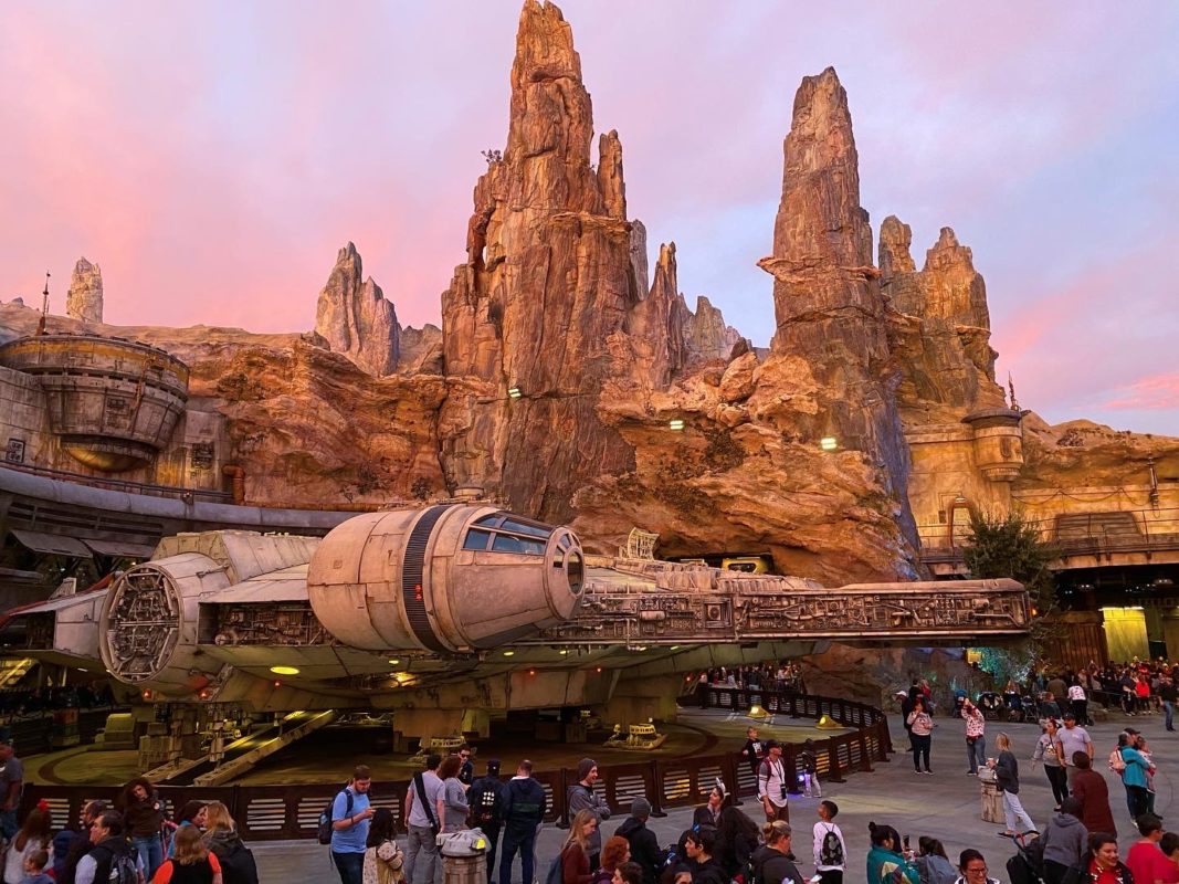 Star Wars: Galaxy's Edge at Disneyland