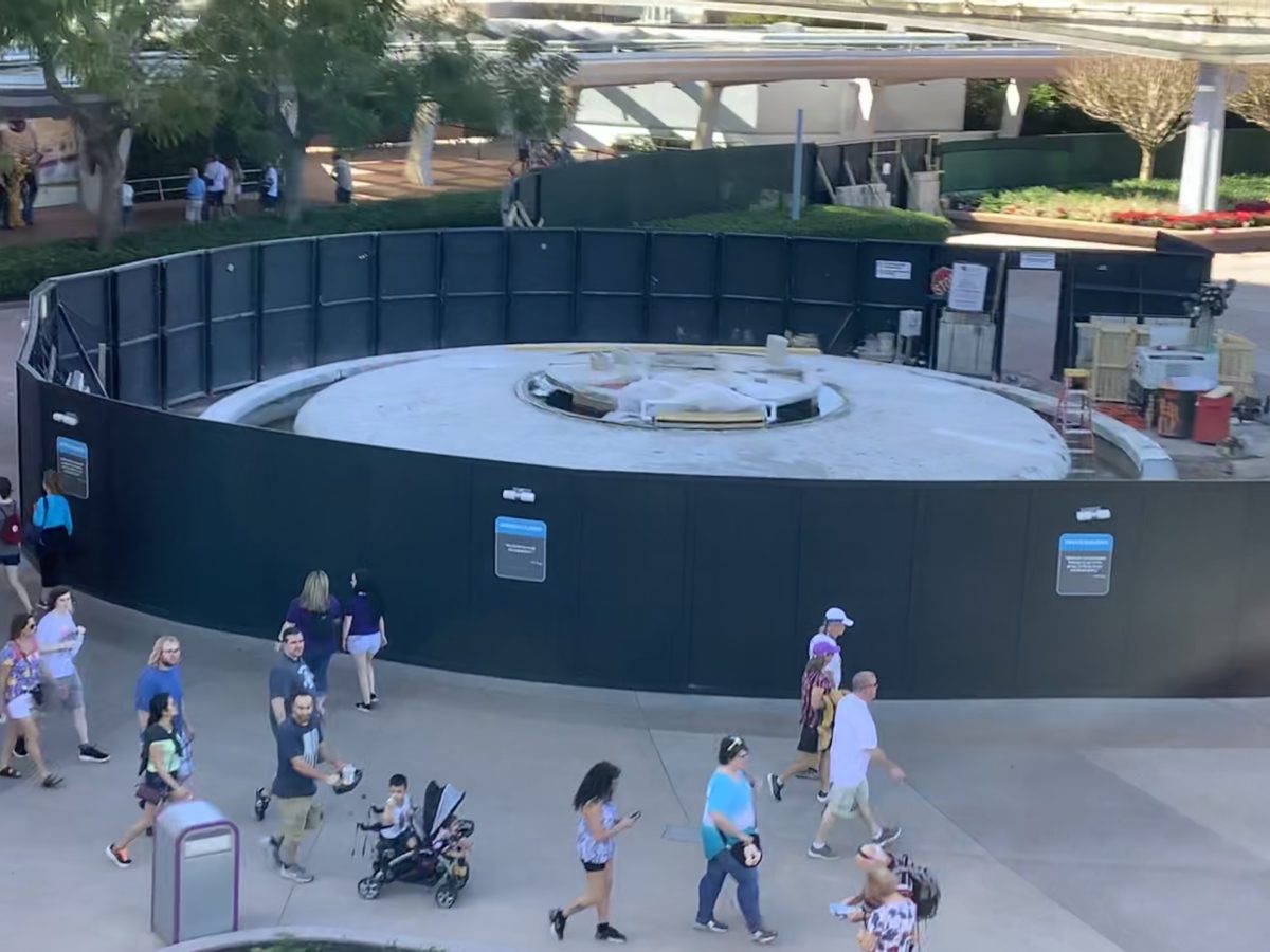 EPCOT entry fountain 1/13/20 3