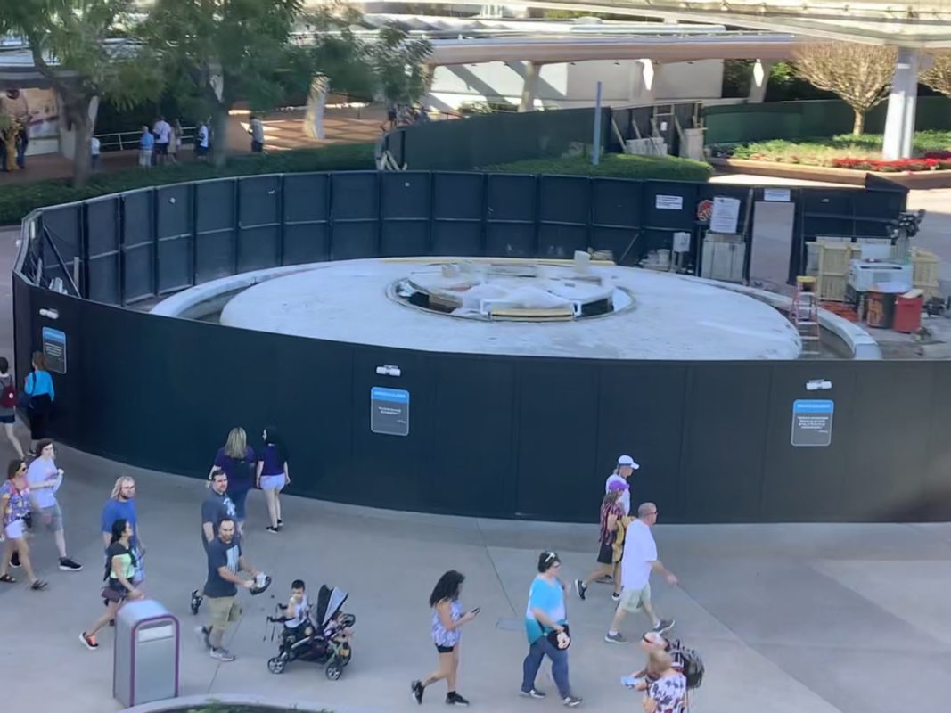 EPCOT entry fountain 1/13/20 3