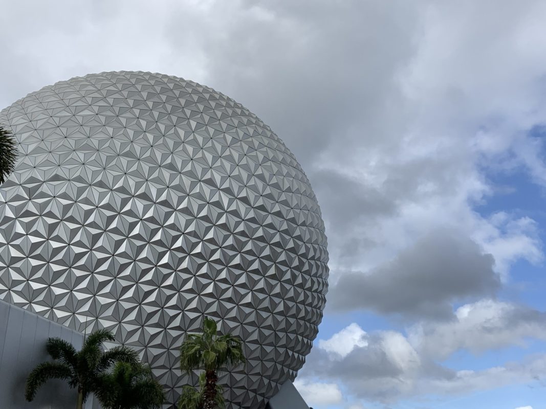 EPCOT ball 1/11/20