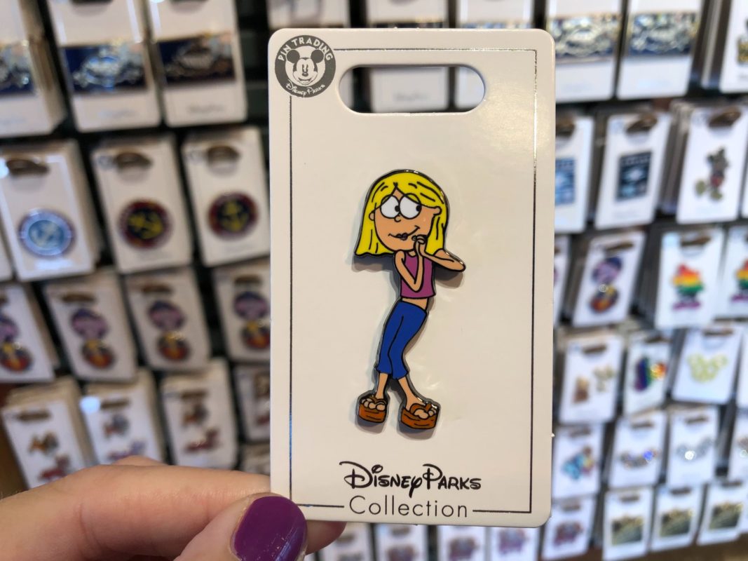 Lizzie McGuire pin