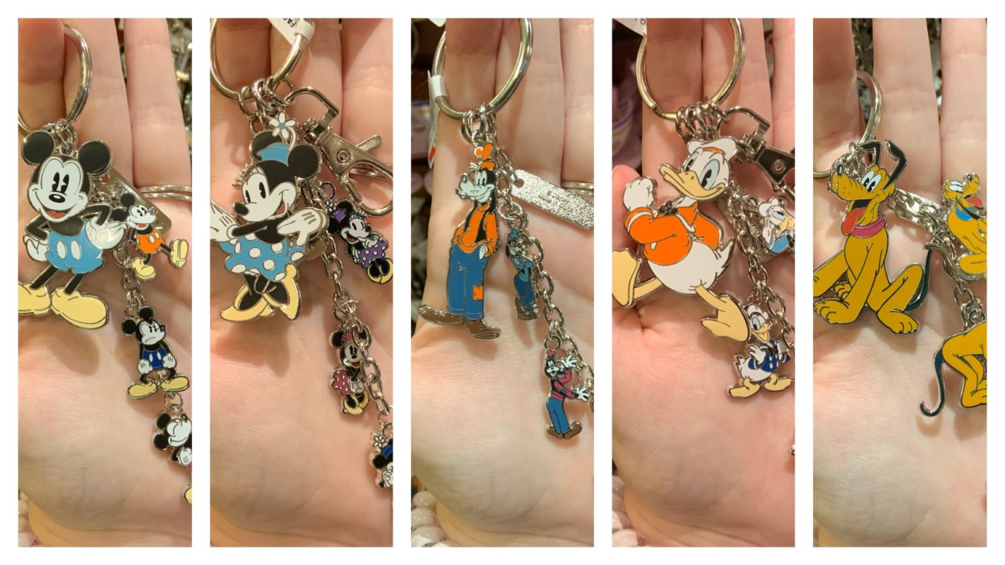 Mickey and friends keychains 1/18/20 3