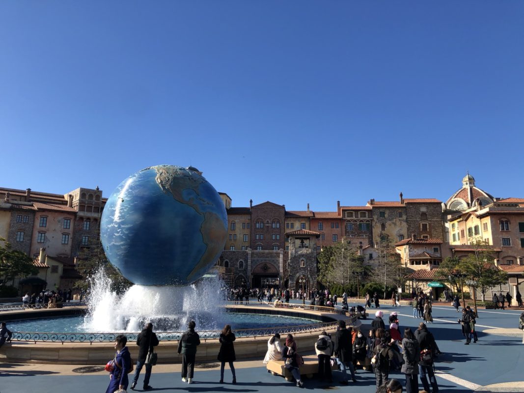 Tokyo DisneySea Entrance AquaSphere