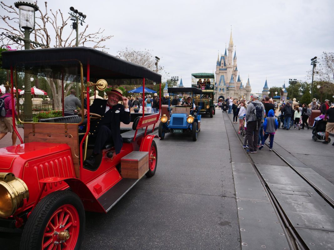 Main Street Traffic Jam