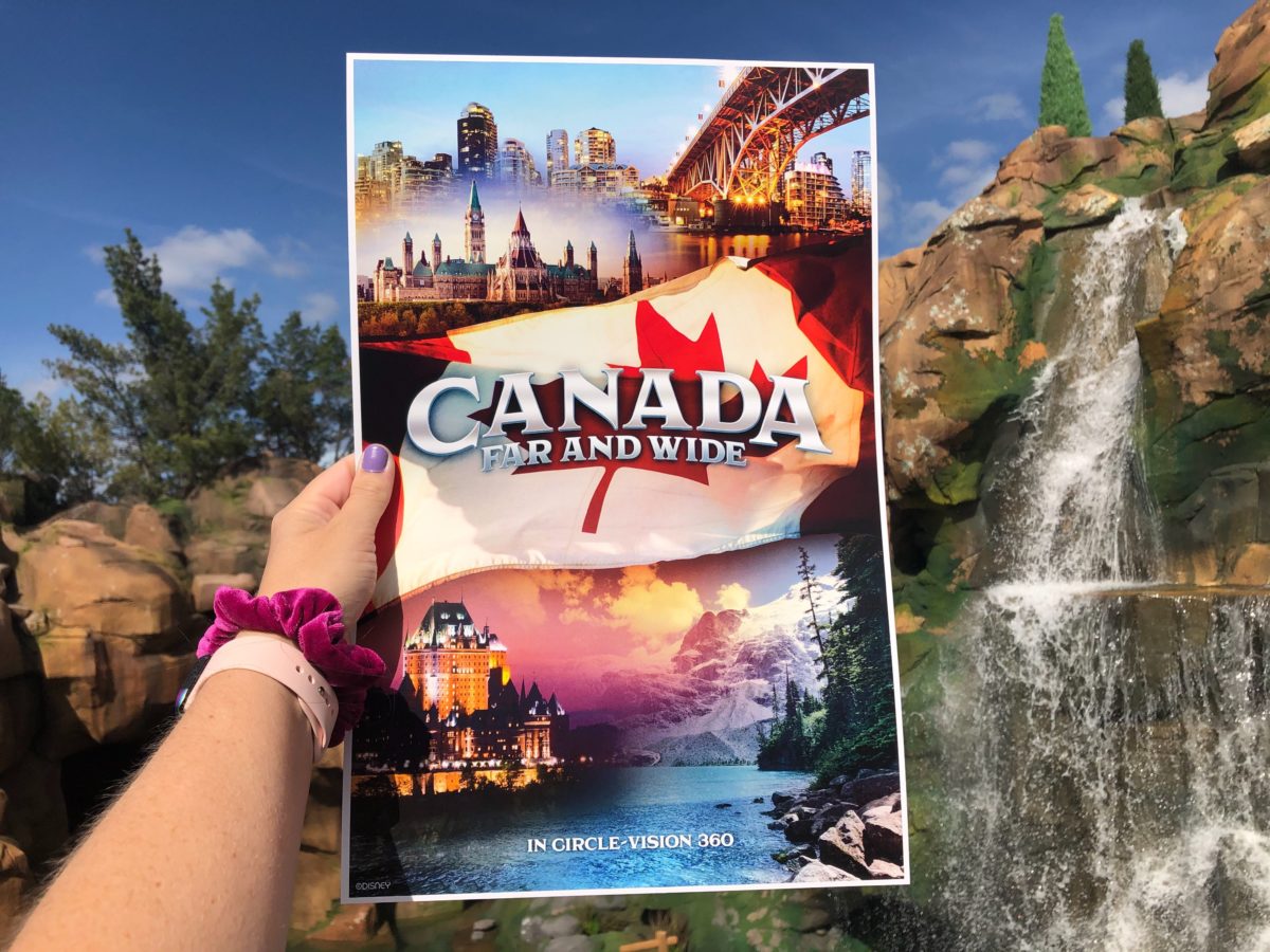 Canada Far and Wide poster