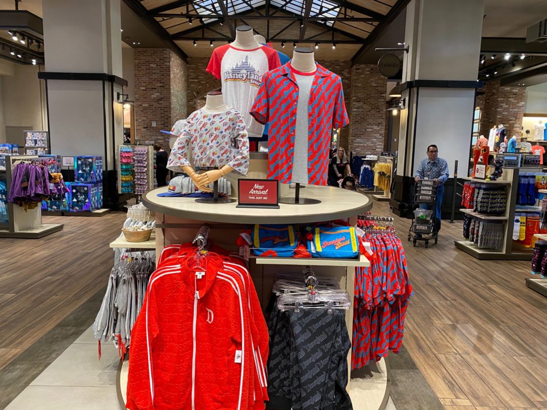 retro disneyland apparel