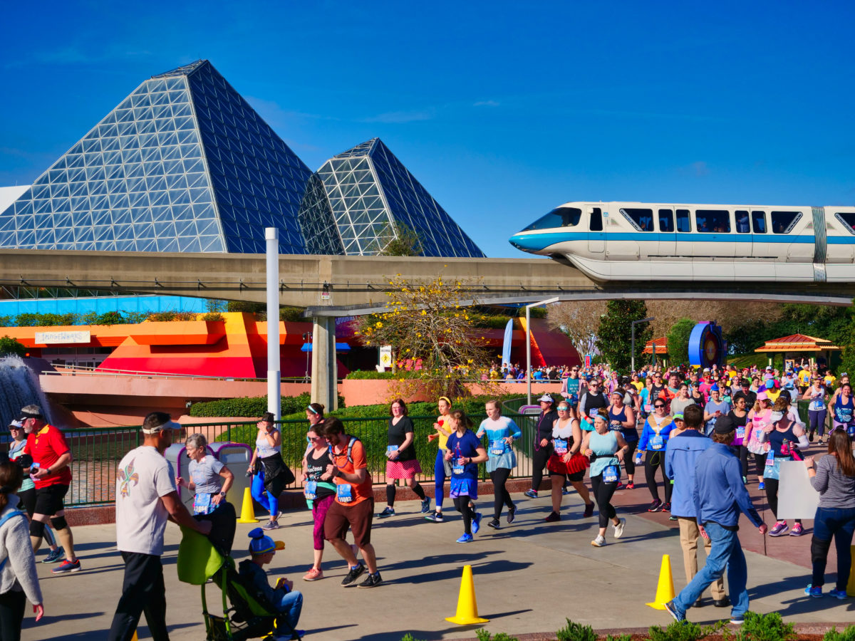 Princess Half Marathon at EPCOT