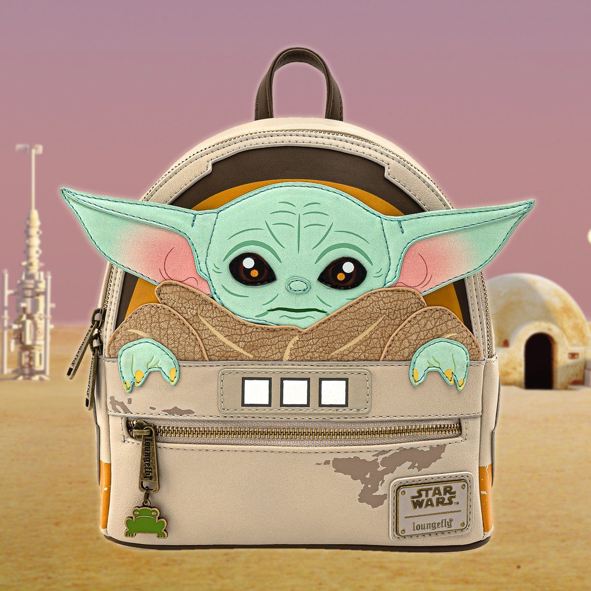 Baby Yoda Loungefly