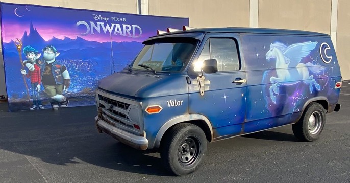 onward van
