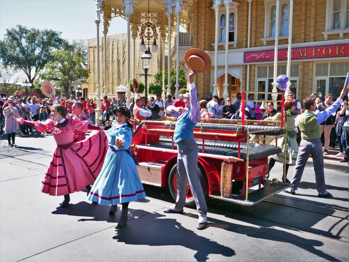 Main Street Trolley Show