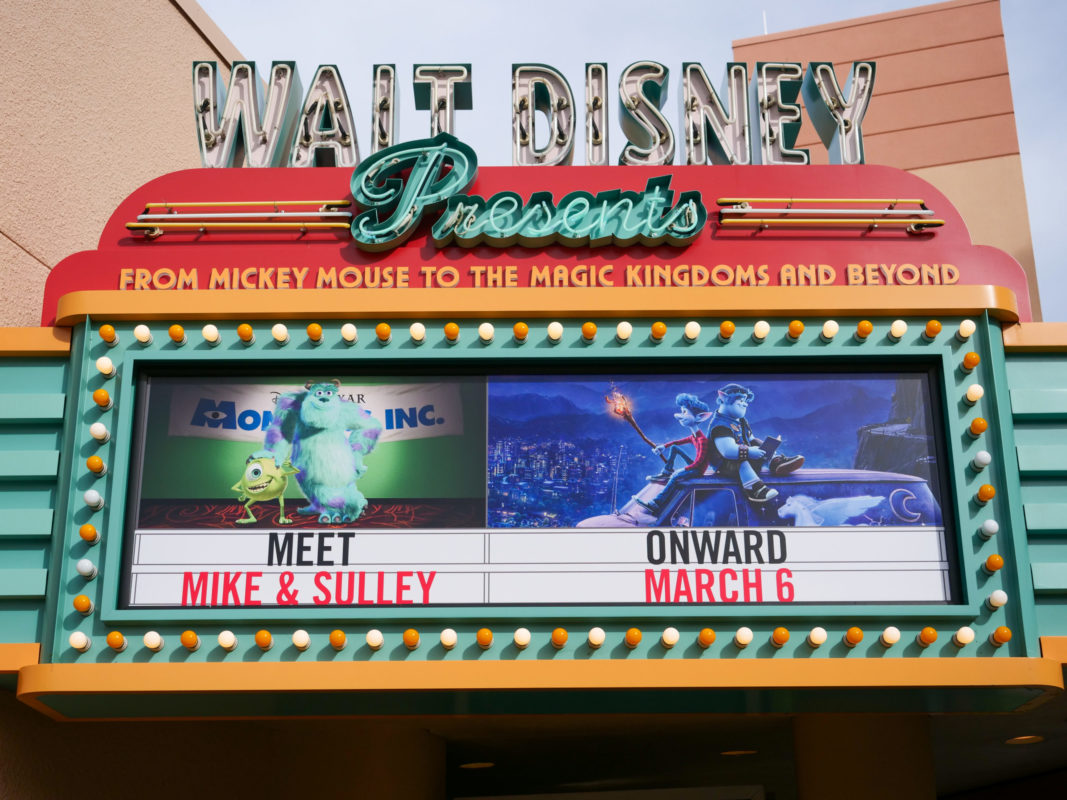 Onward Preview Marquee