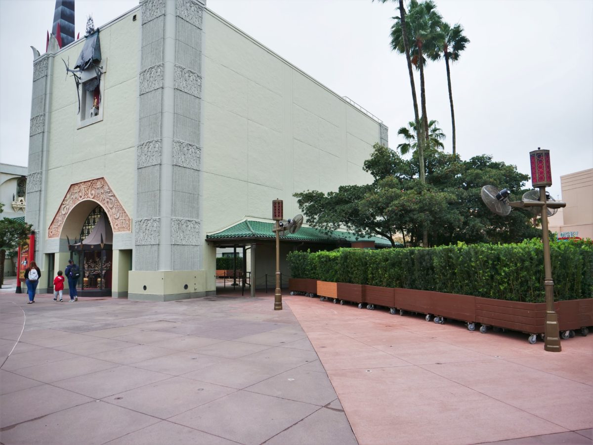 Rolling Planers Near Chinese Theater