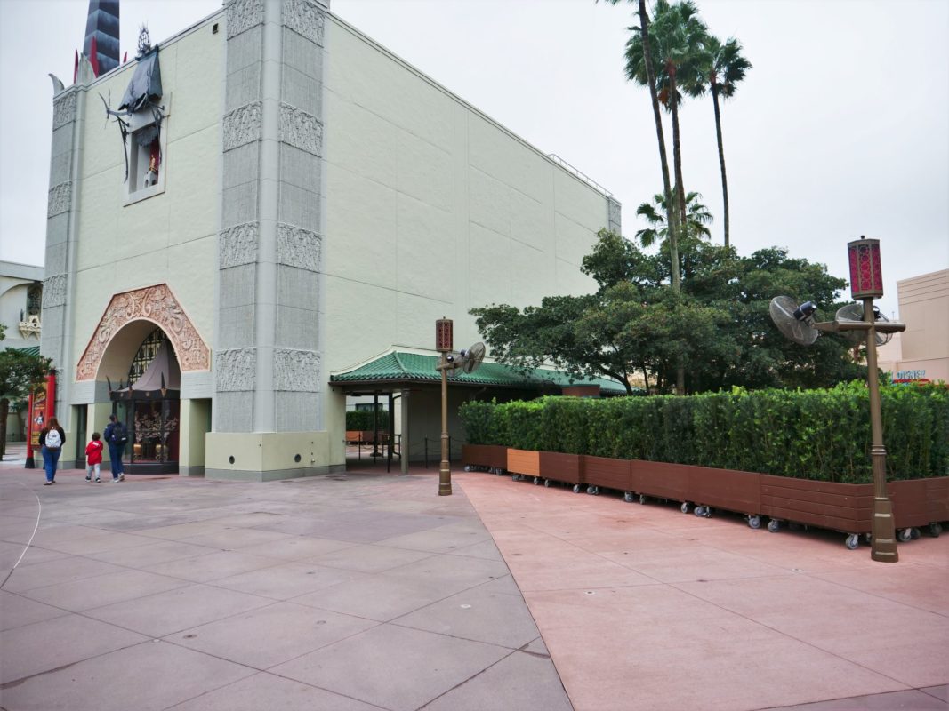 Rolling Planers Near Chinese Theater