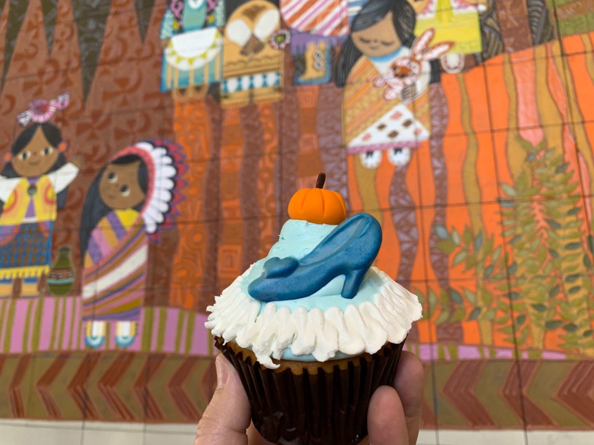 Cinderella Cupcake at Disney's Contemporary Resort