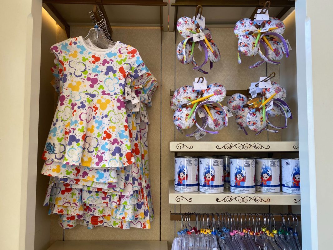 ink and paint girls dress