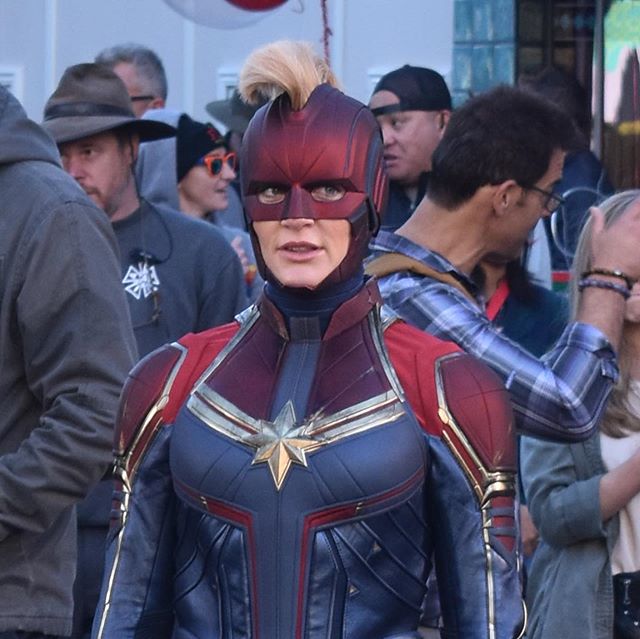 Marvel Promo Filming DCA