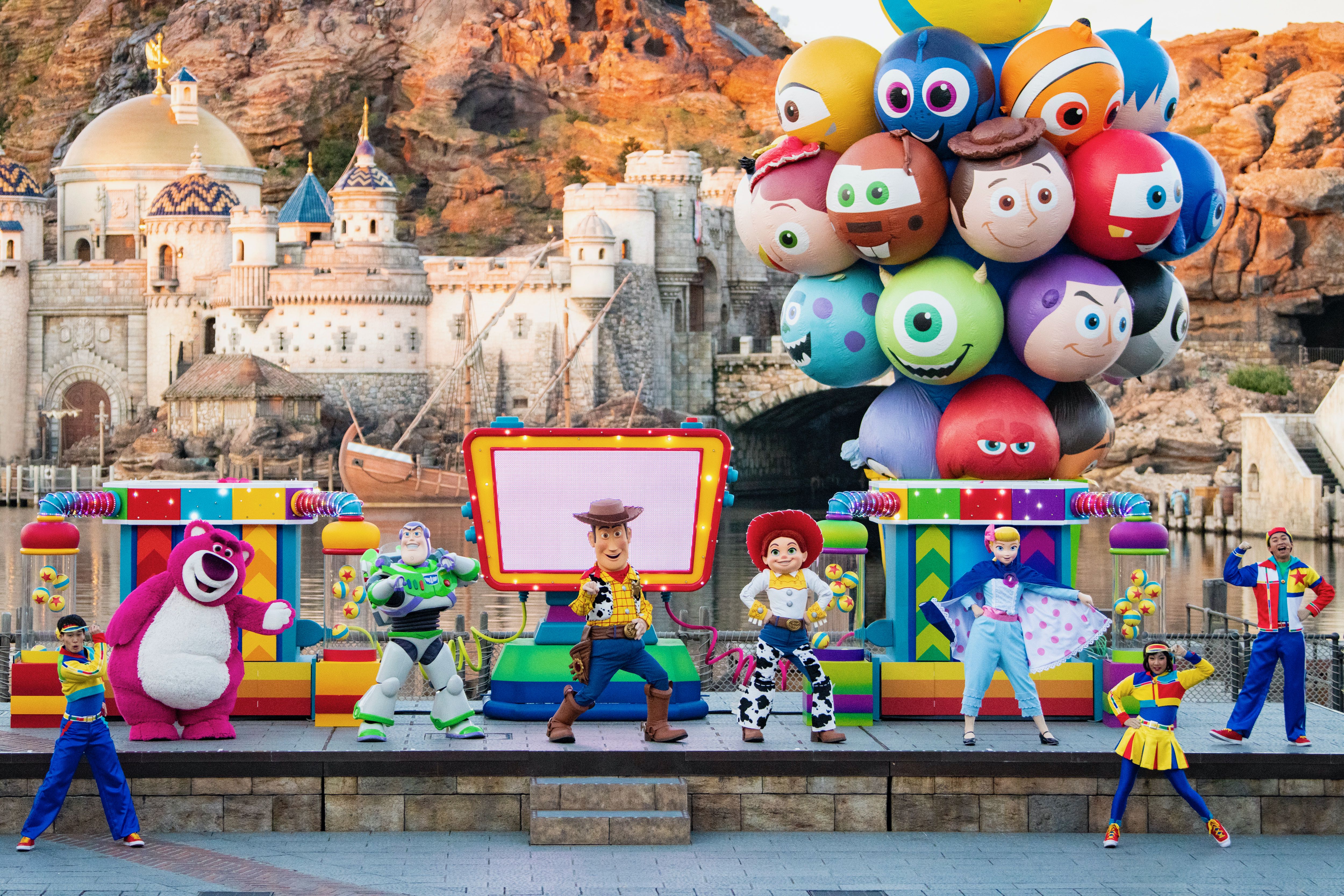Pixar Playtime Pals Tokyo DisneySea