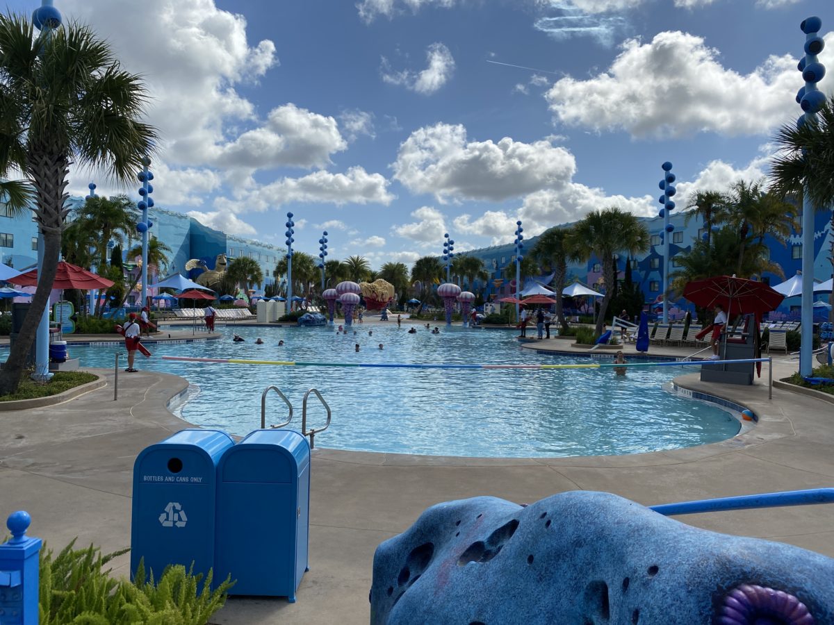 Art of animation pool