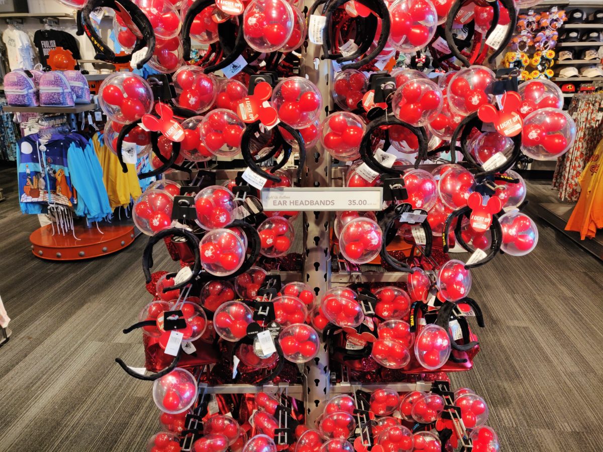 Mickey Balloon Ear Headbands