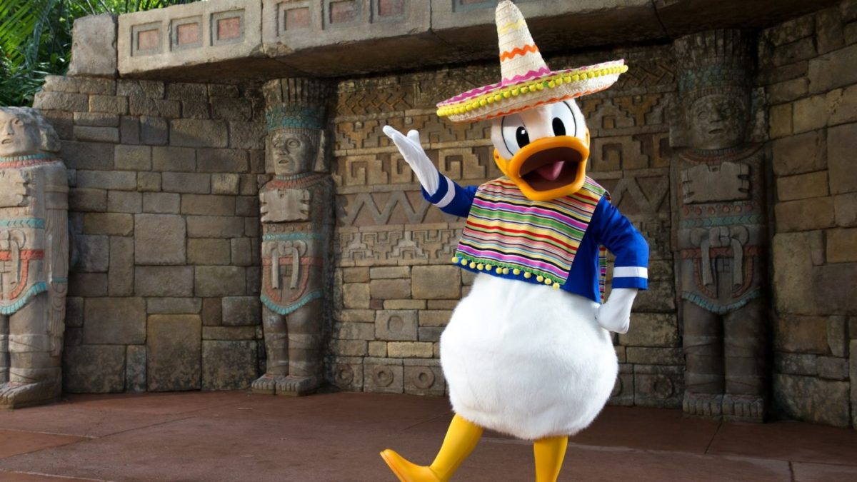 Donald Duck, Vanellope, and Joy Character Sightings Returning to