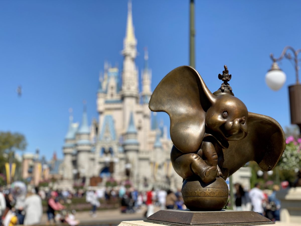 Cinderella castle dumbo