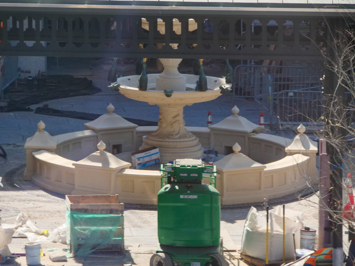 France Pavilion Expansion at EPCOT