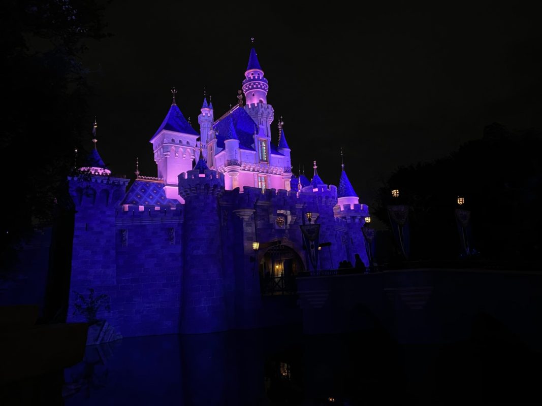 sleeping beauty castle